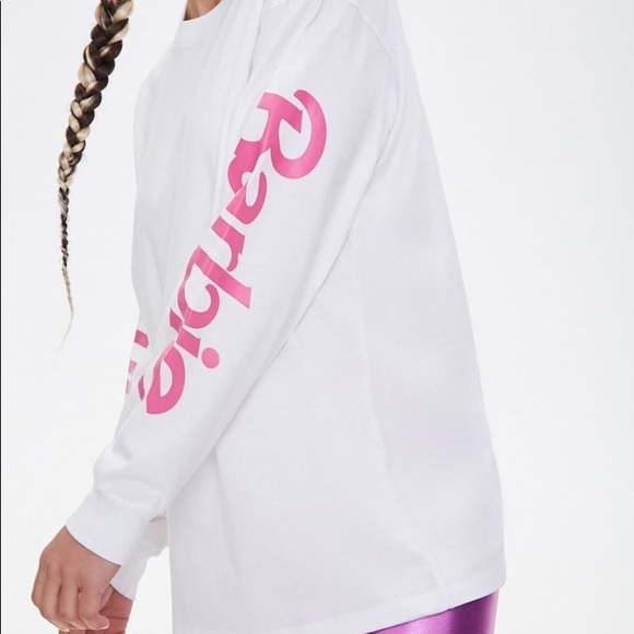 Zara x Barbie long sleeve t-shirt, size S - Picture 1 of 6